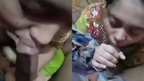 Bangladeshi Mature Mom Giving Blowjob