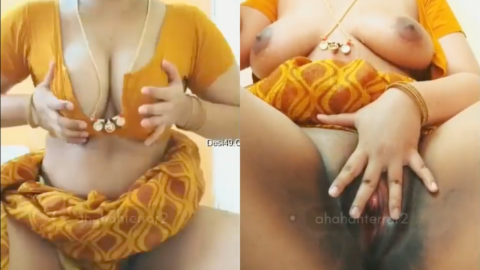 Horny Desi Aunty Mastrubation Leaked
