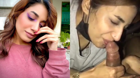 Pakistani NRI Girl Giving Blowjob in Car